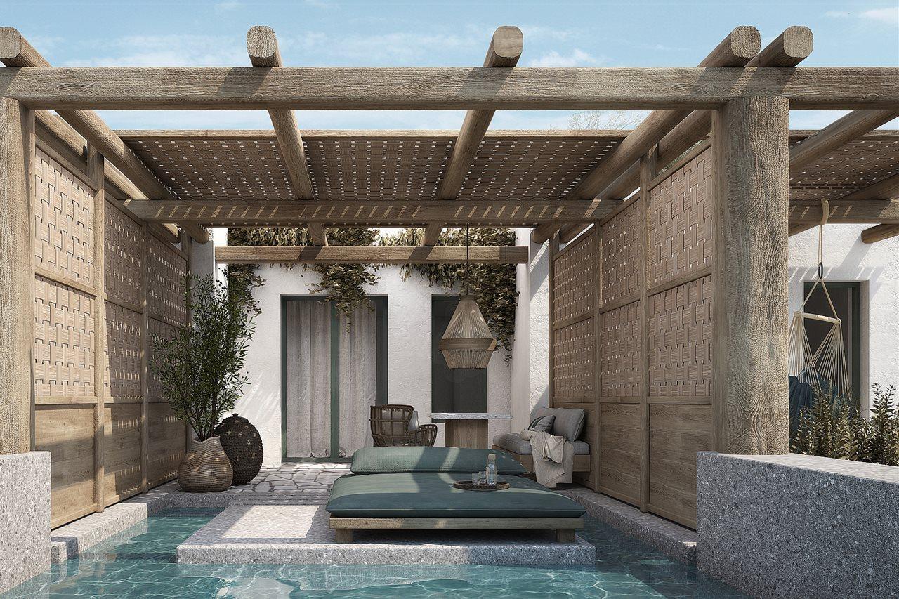 Archipelagos All Suites Elia  外观 照片