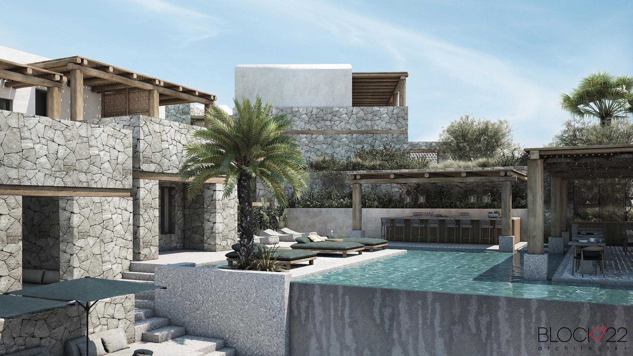 Archipelagos All Suites Elia  外观 照片